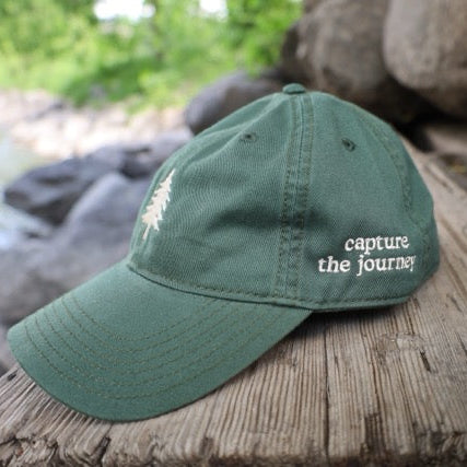 Evergreen Capture the Journey Hat