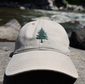 Tan Capture The Journey Hat
