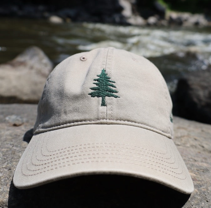 Tan Capture The Journey Hat